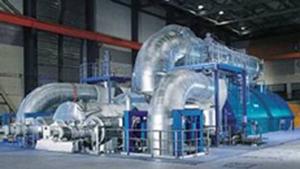  التوربين البخاري فائق الحرج 1000MW 