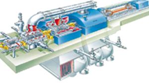  التوربين البخاري 660MW 