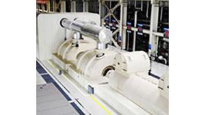  التوربين البخاري الصناعي 250MW 