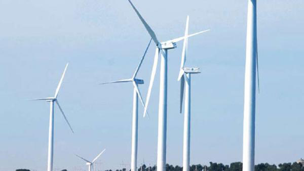   توربينات الرياح سلسلة 2.5MW  