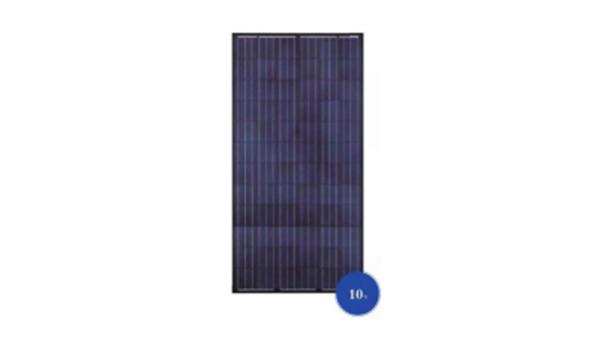  الألواح الشمسية السوداء المتعددة التبلور (بولي كريستال) 300W~330W 